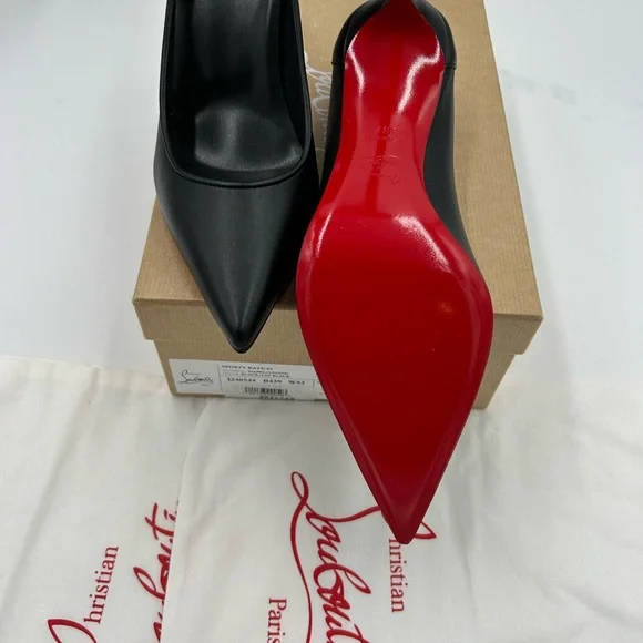 Women's Christian Louboutin sporty Kate 85 size 39.5 made in Italy - Picture 6 of 10